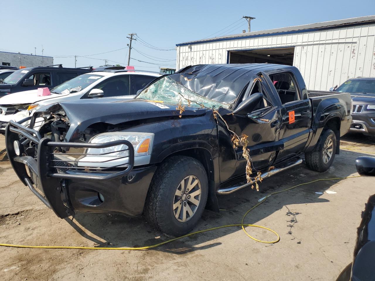 MITSUBISHI RAIDER LS 2008