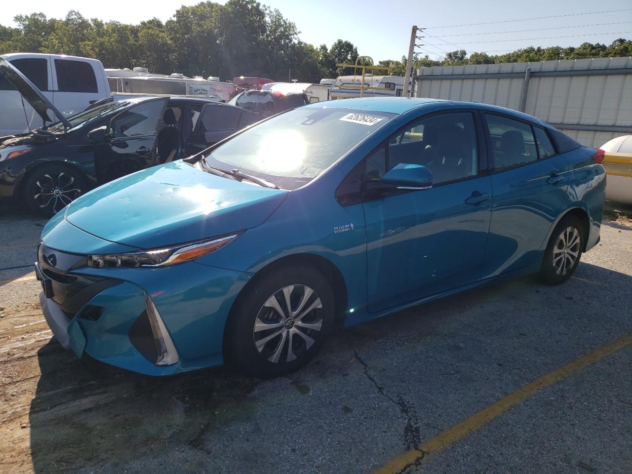 TOYOTA PRIUS PRIM 2020