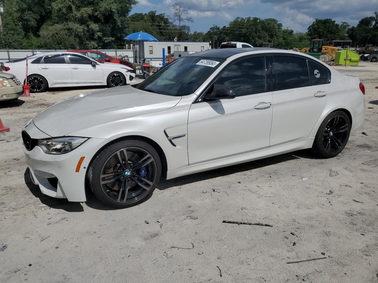 BMW M3 2016