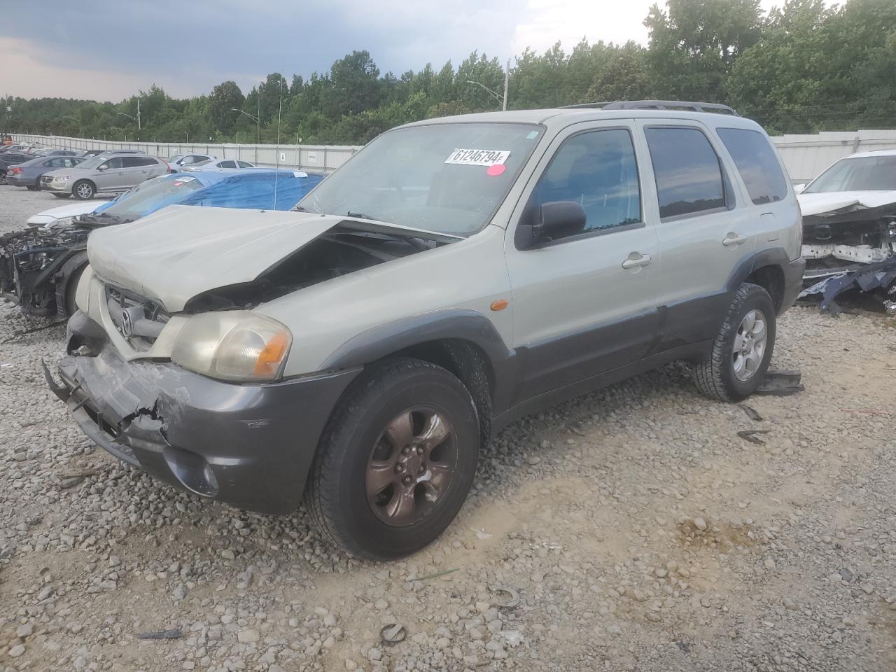 MAZDA TRIBUTE ES 2004