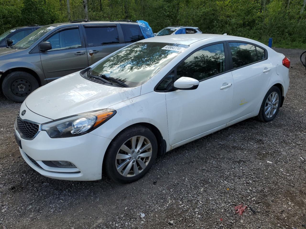 KIA FORTE LX 2016