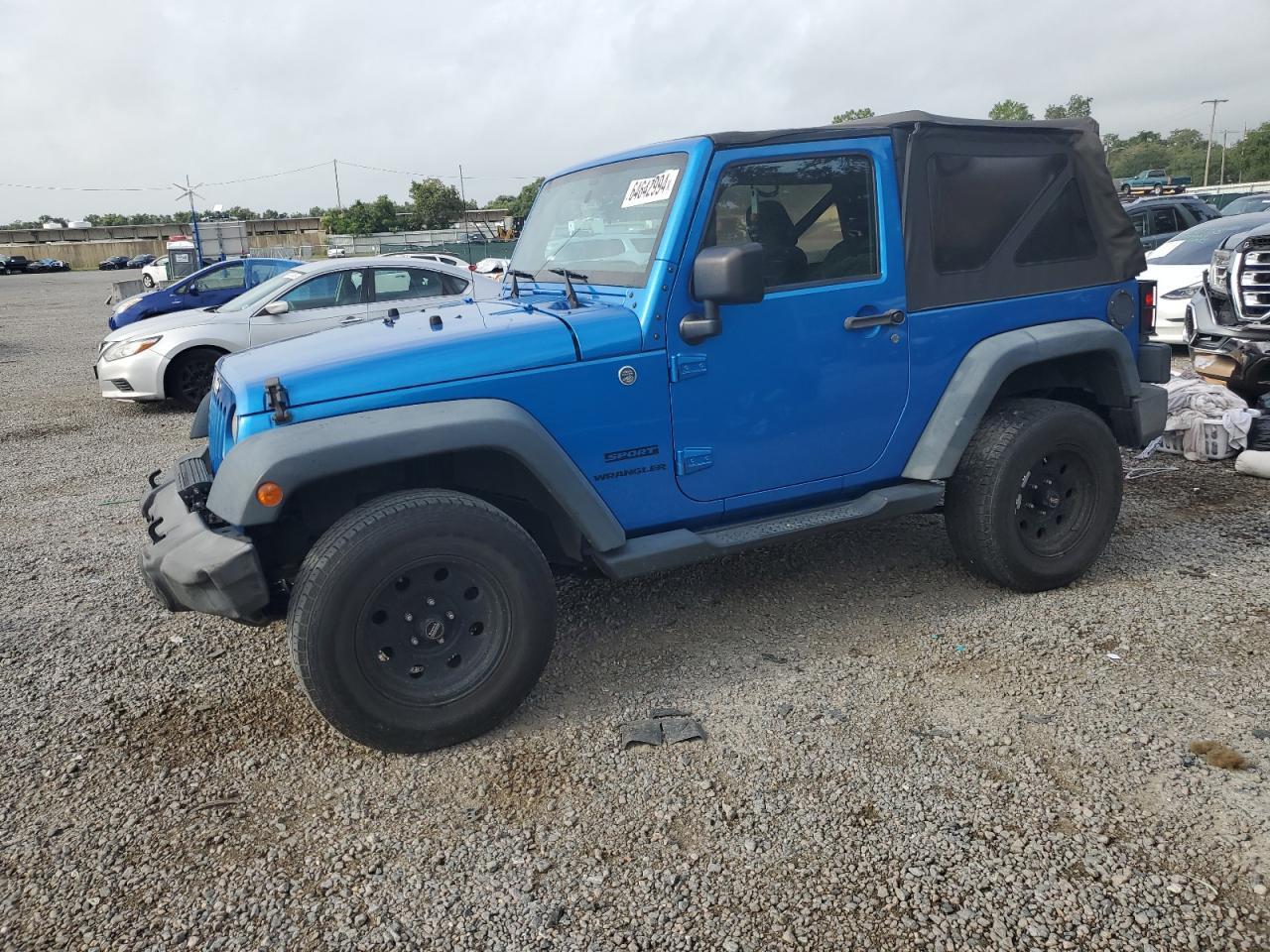 JEEP WRANGLER S 2015