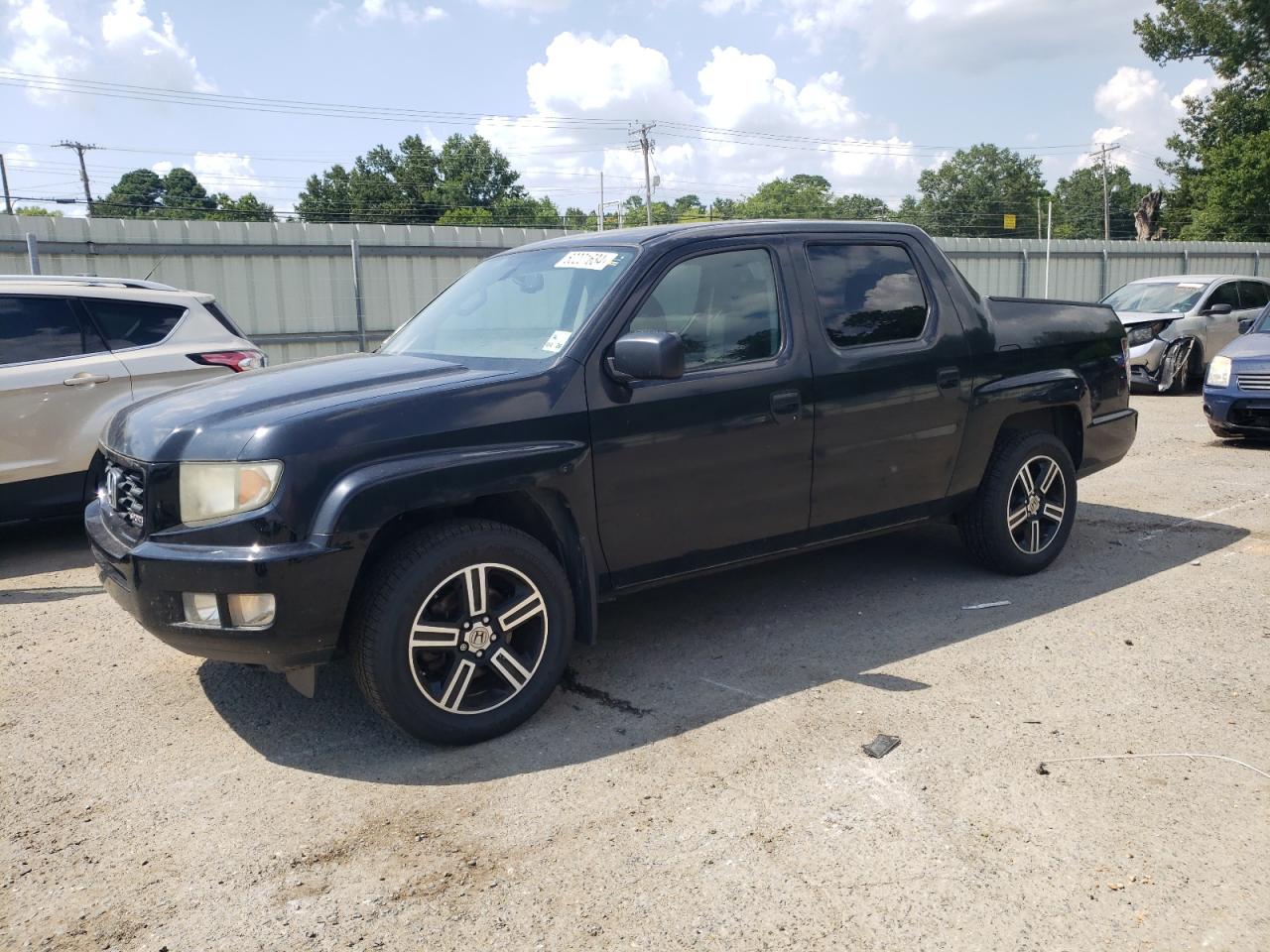 HONDA RIDGELINE 2013