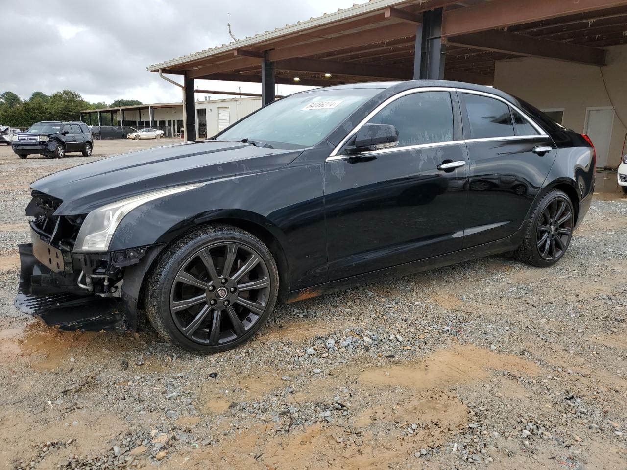 CADILLAC ATS LUXURY 2013