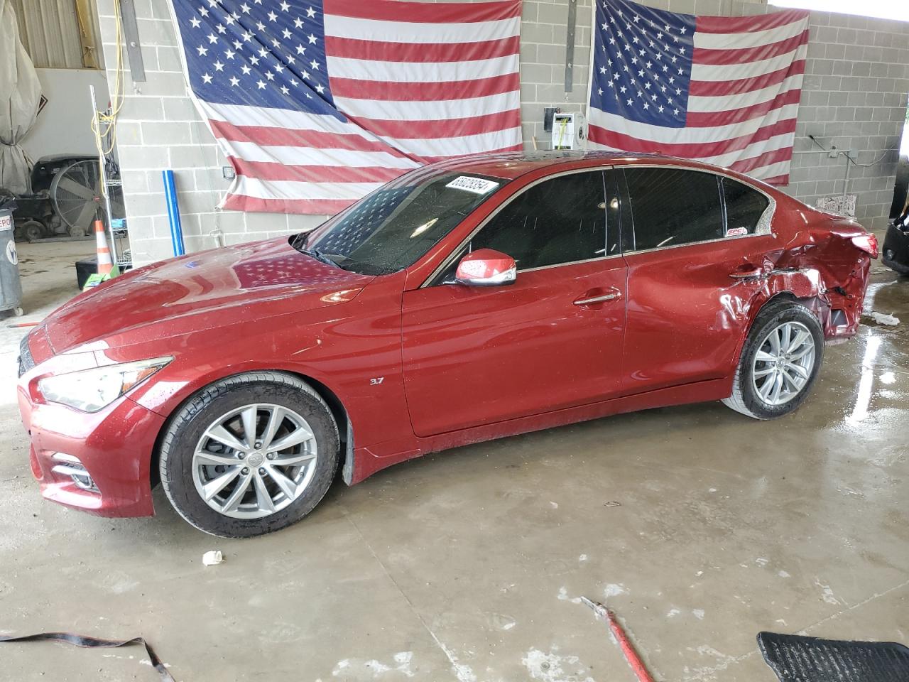 INFINITI Q50 BASE 2015