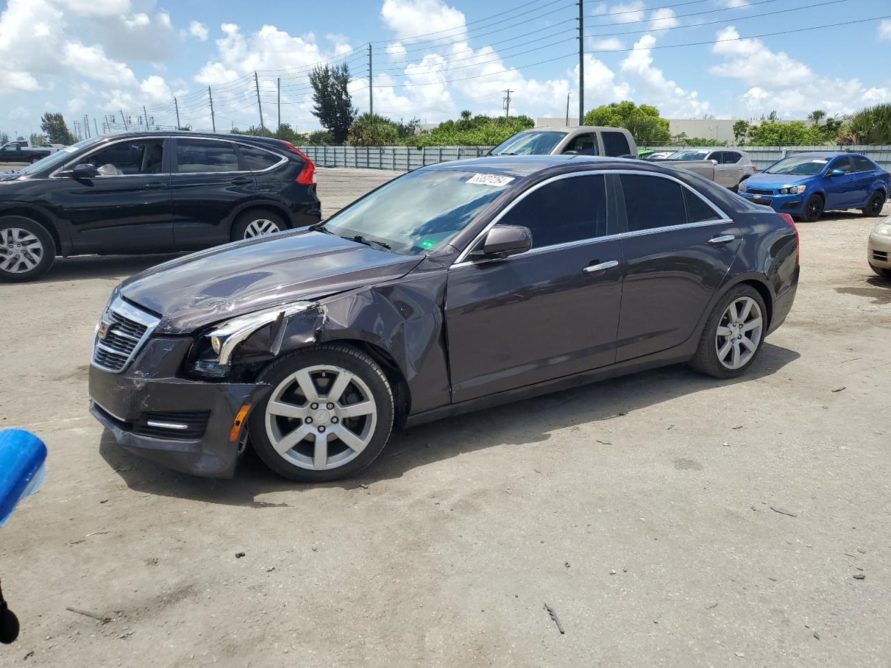 CADILLAC ATS 2015