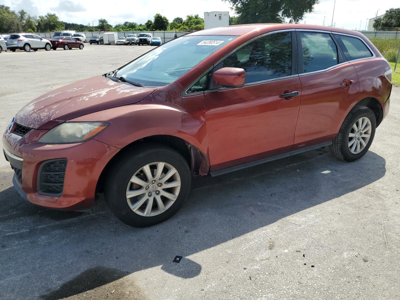 MAZDA CX-7 2010