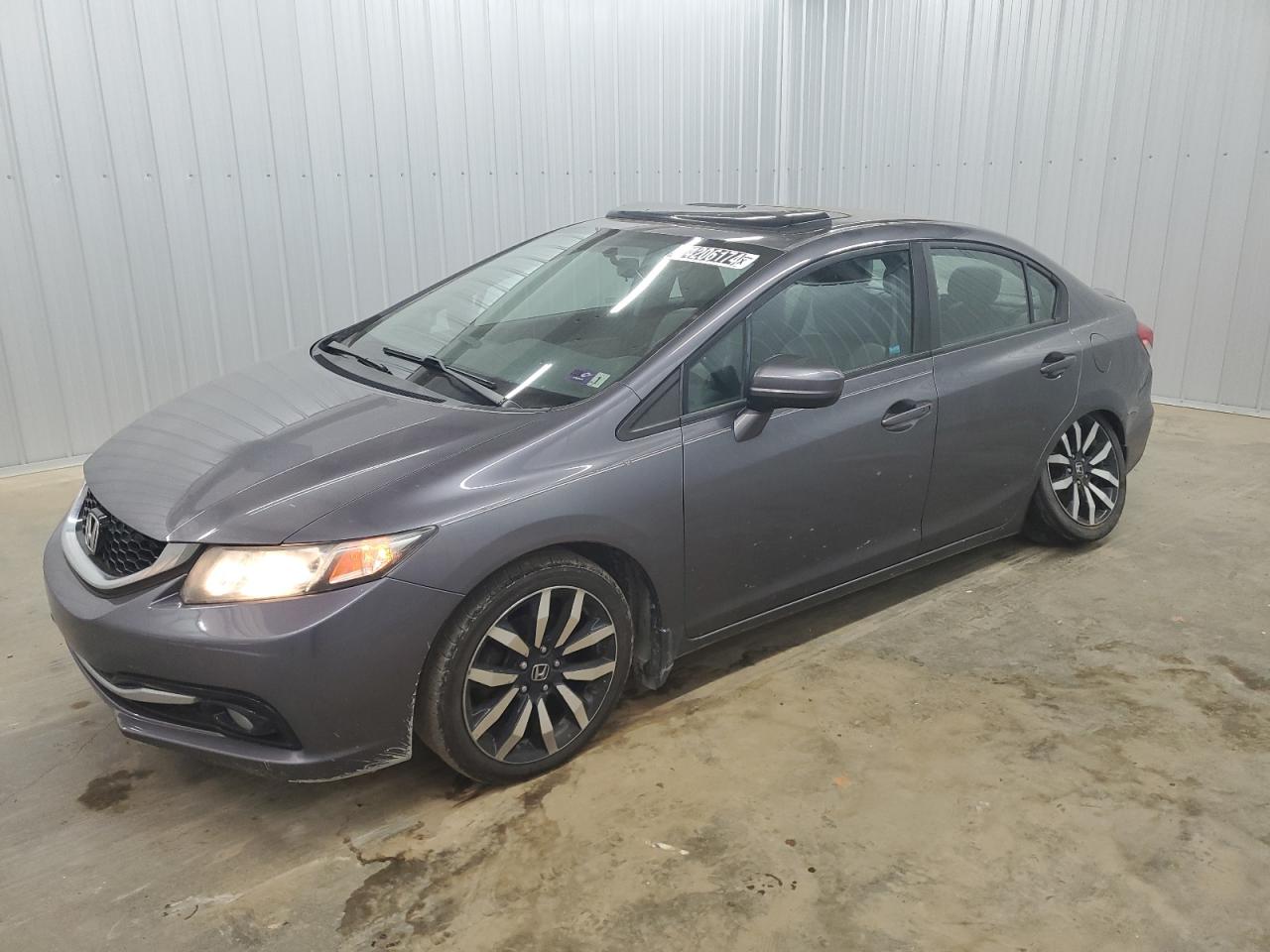 HONDA CIVIC EXL 2015
