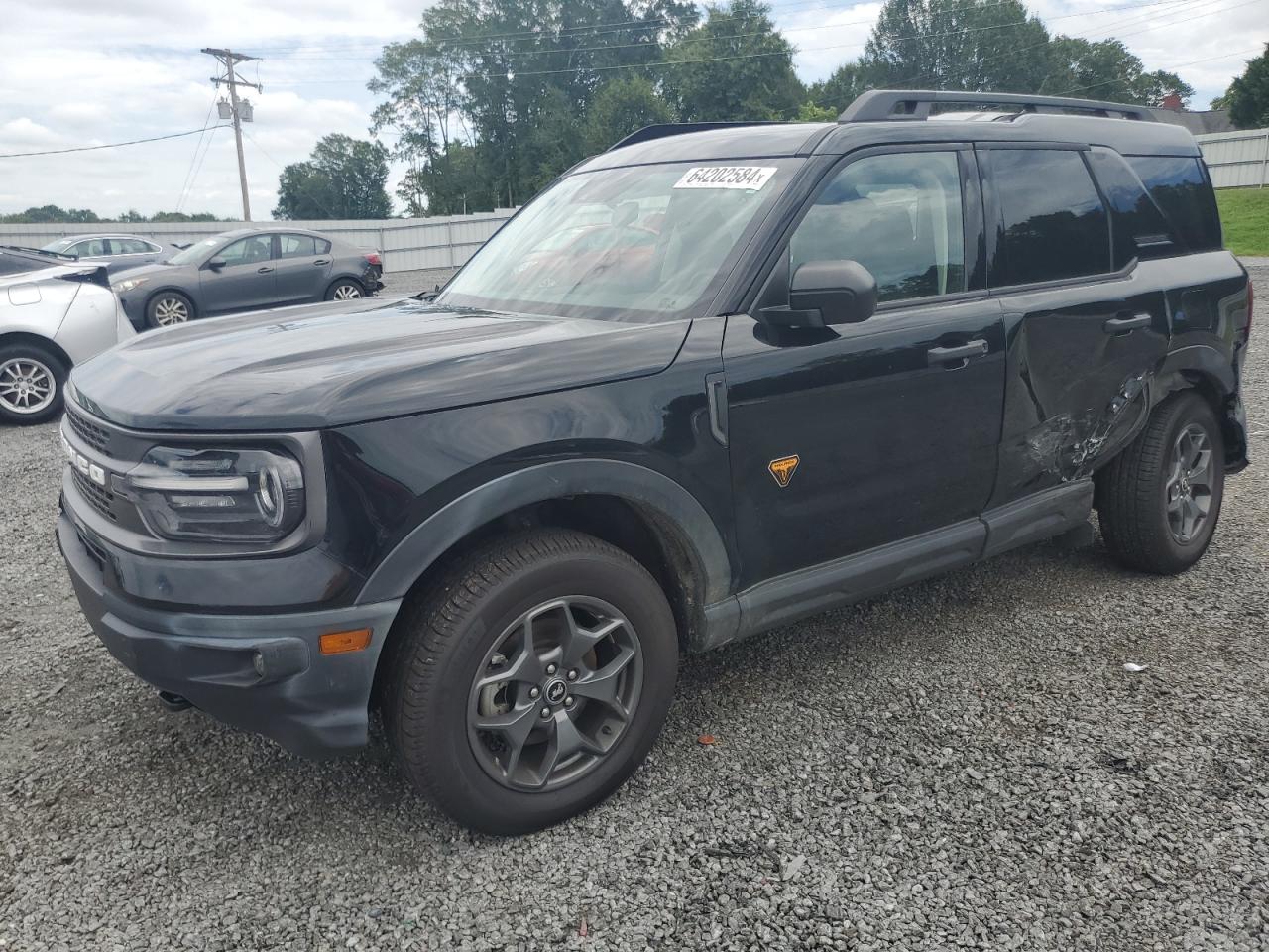FORD BRONCO SPO 2021