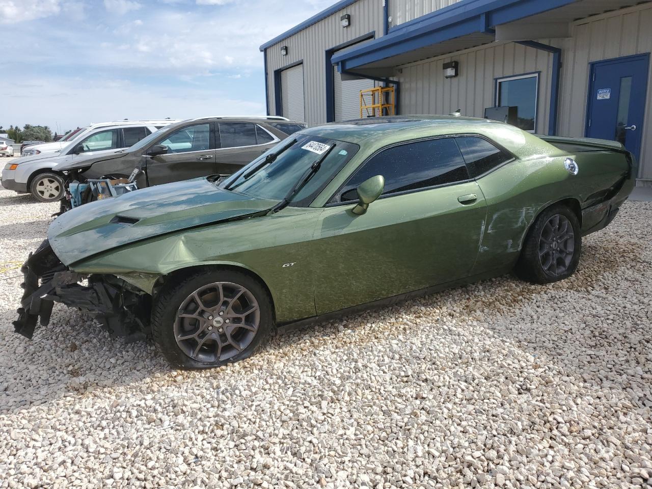 DODGE CHALLENGER 2018