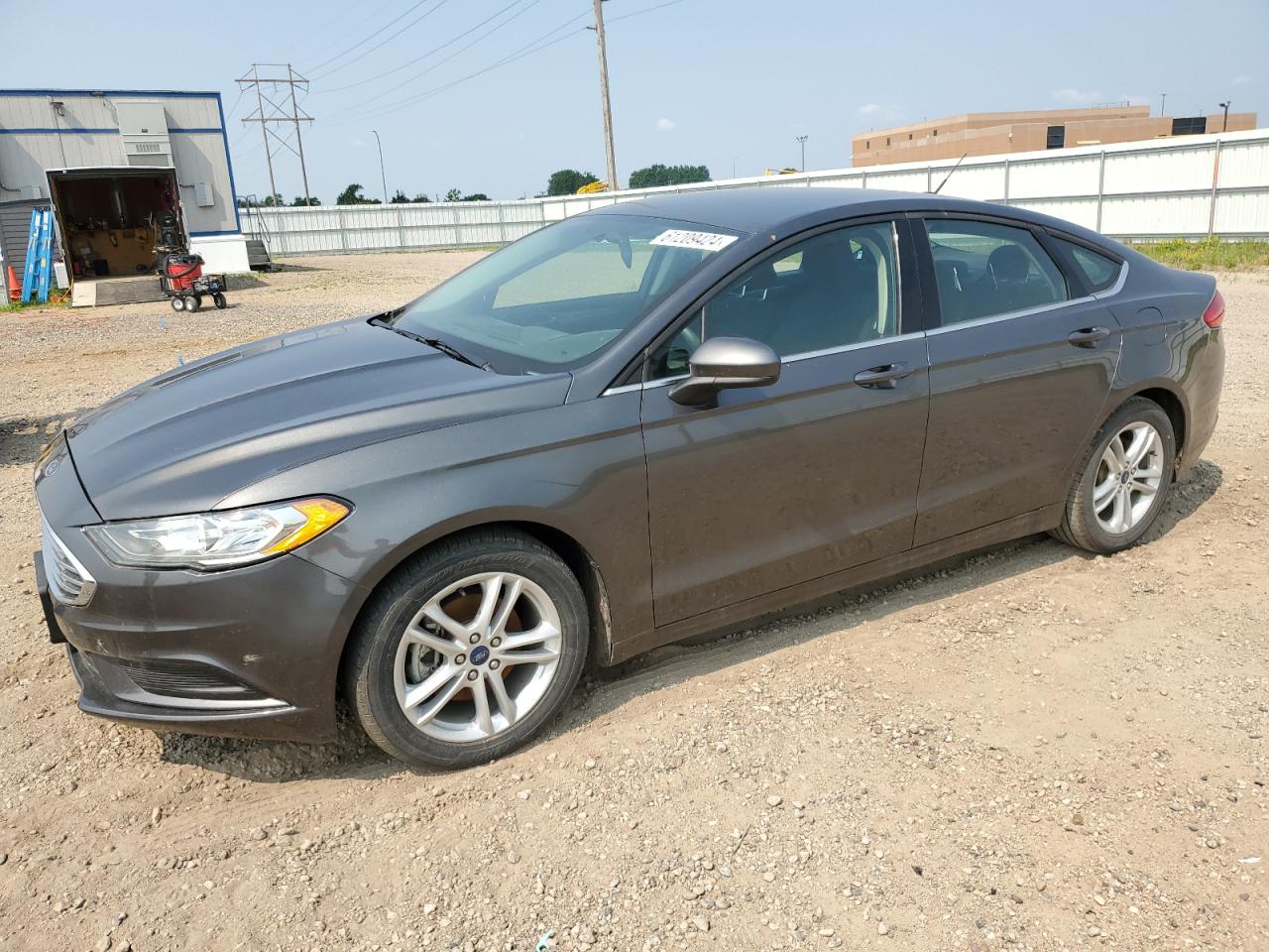 FORD FUSION SE 2018