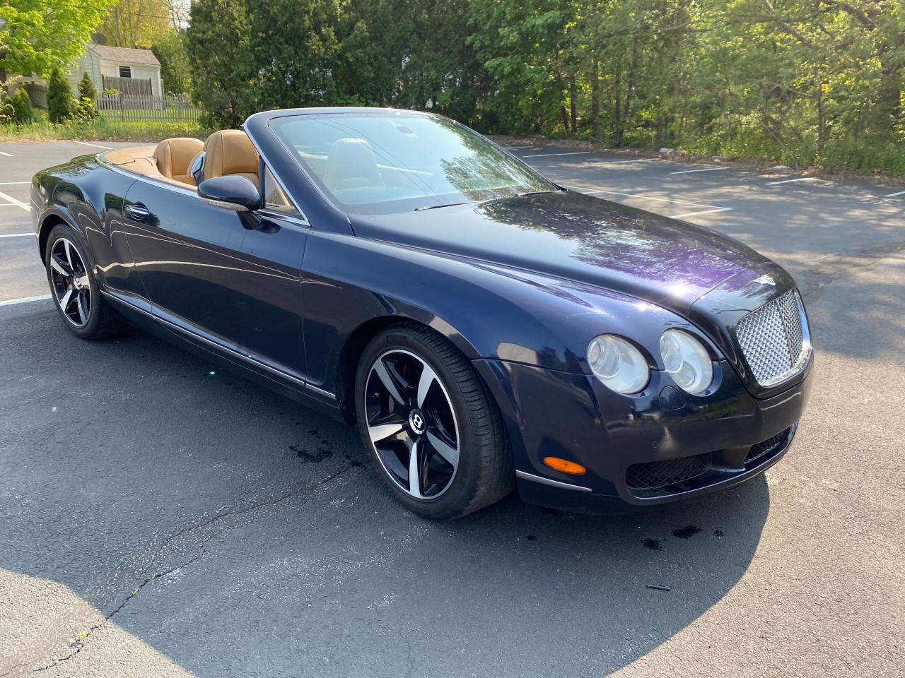 BENTLEY CONTINENTA 2007