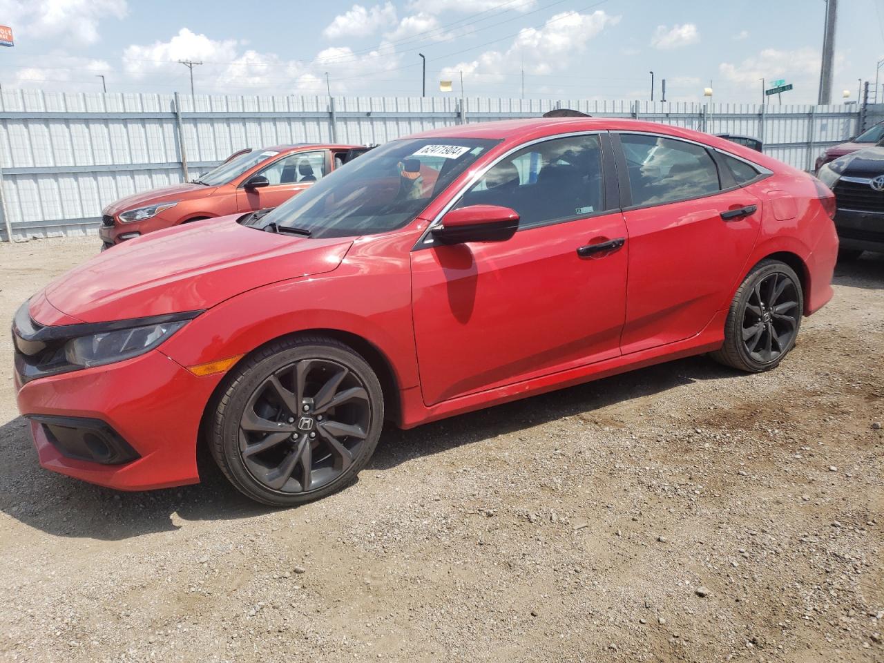 HONDA CIVIC SPOR 2020