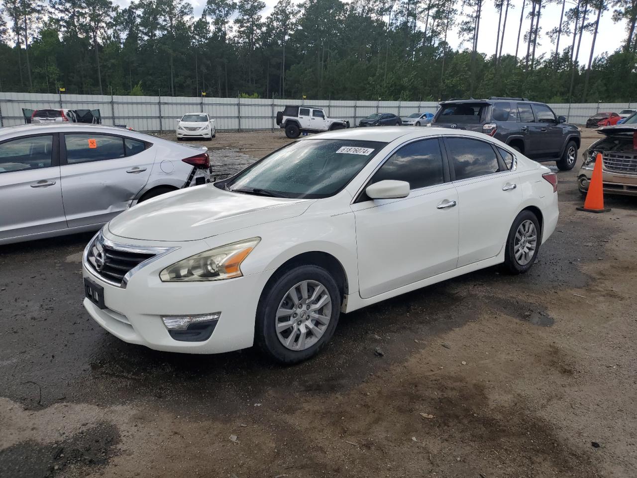NISSAN ALTIMA 2.5 2014
