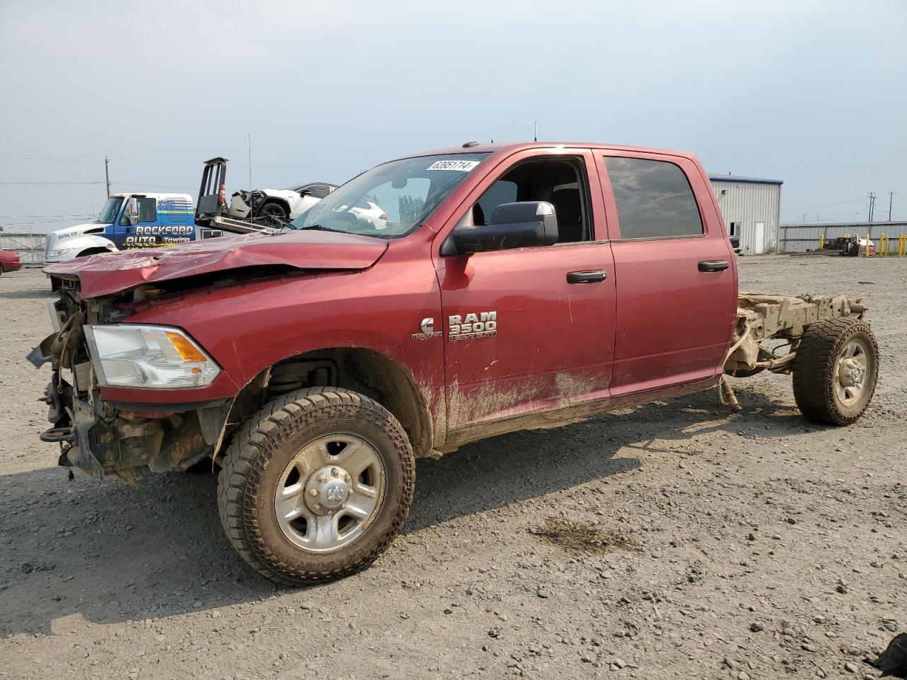 RAM 3500 ST 2014