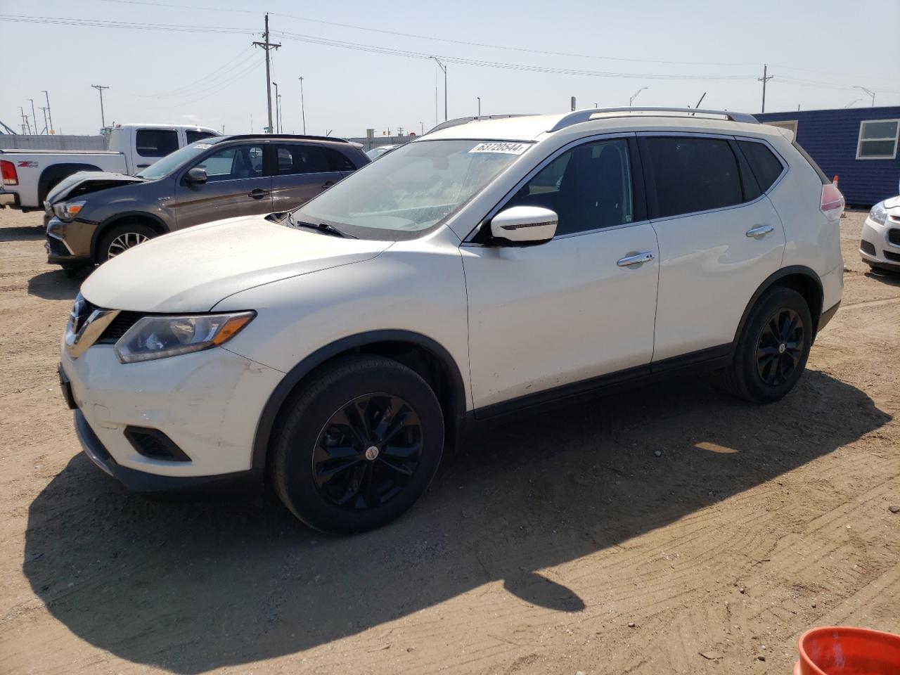 NISSAN ROGUE 2016