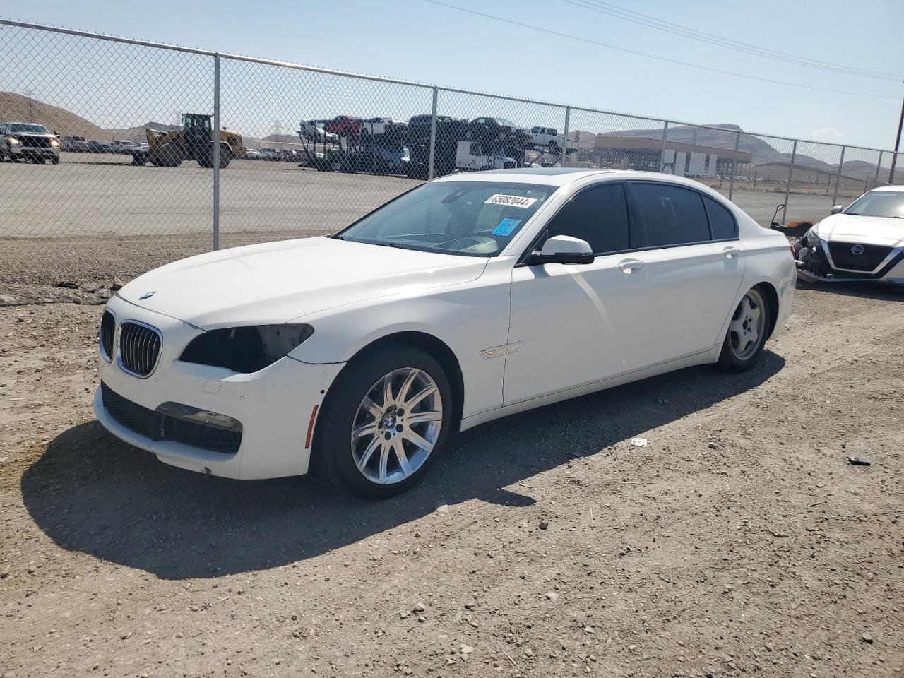 BMW 750 Li 2013