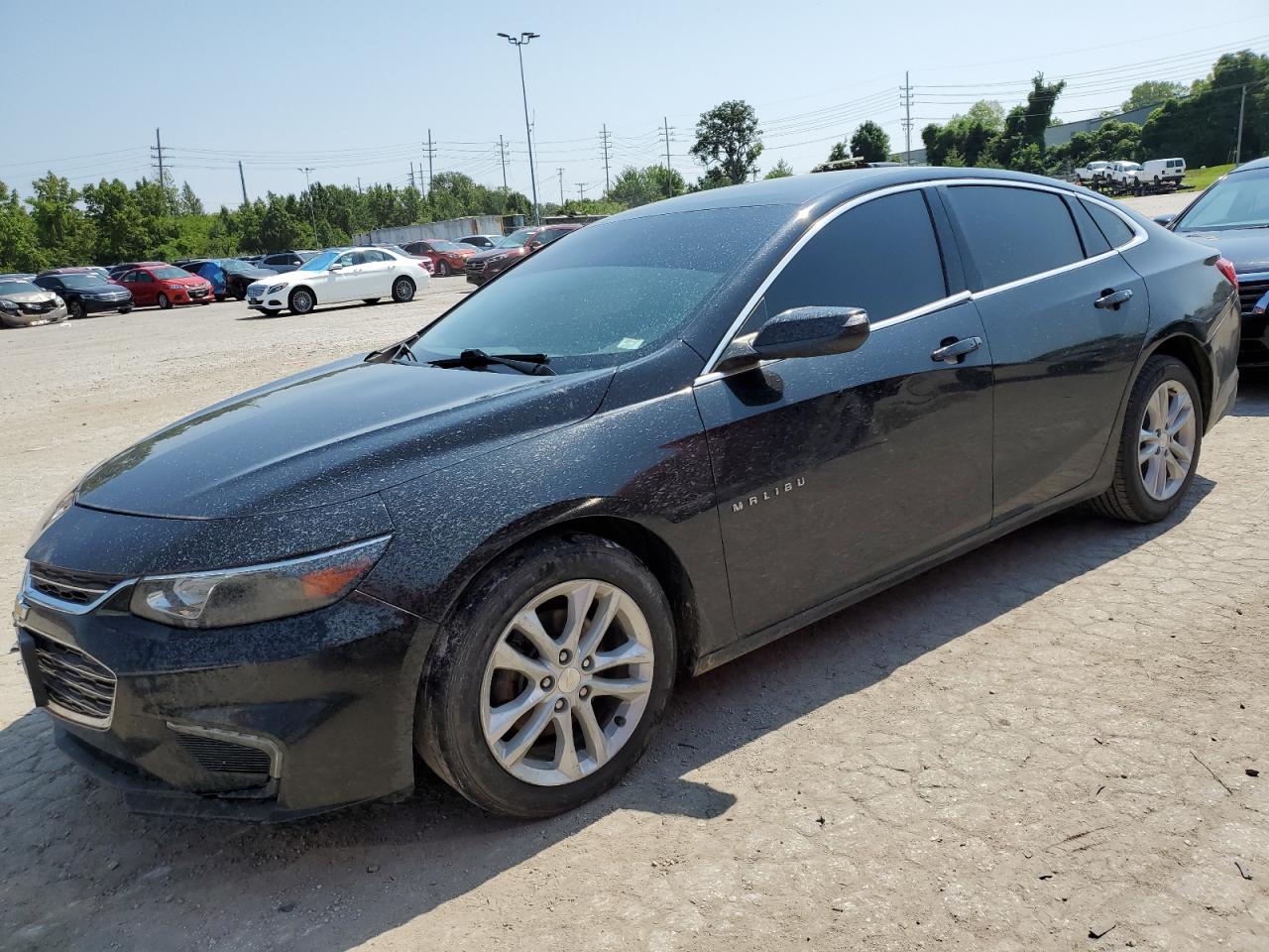 CHEVROLET MALIBU LT 2016
