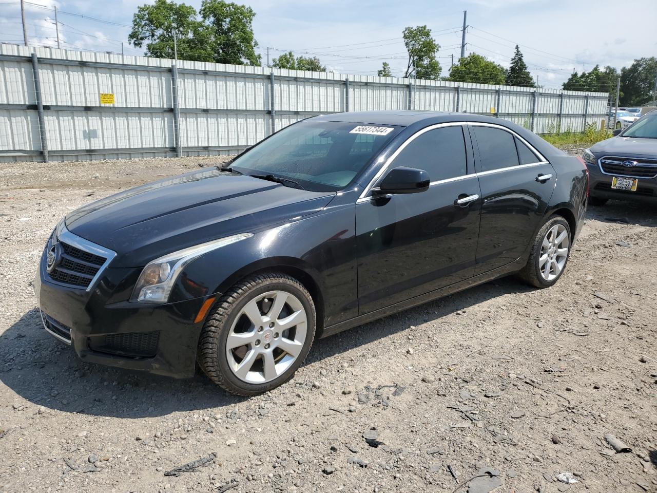 CADILLAC Ats 2013