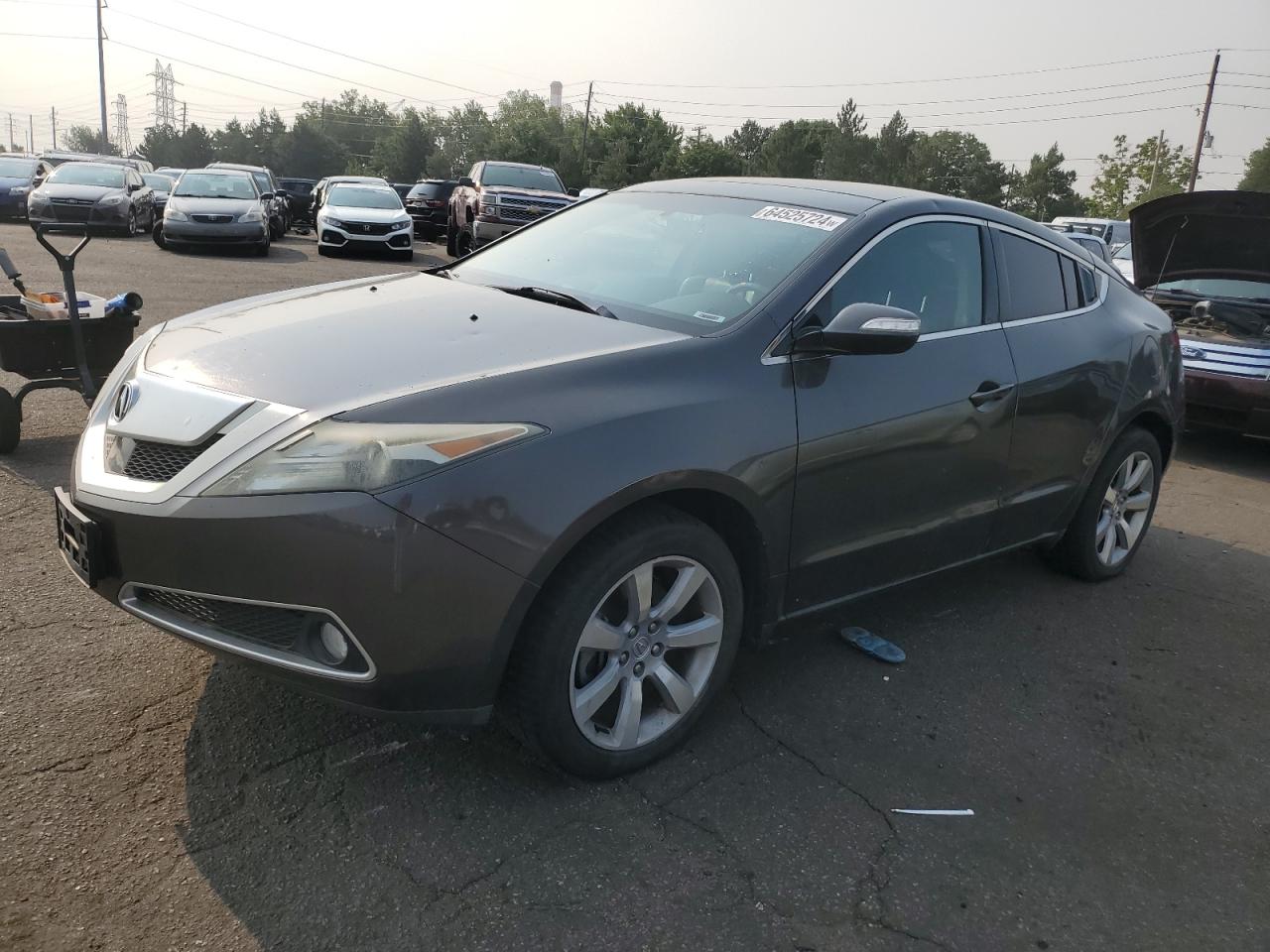 ACURA ZDX ADVANC 2010