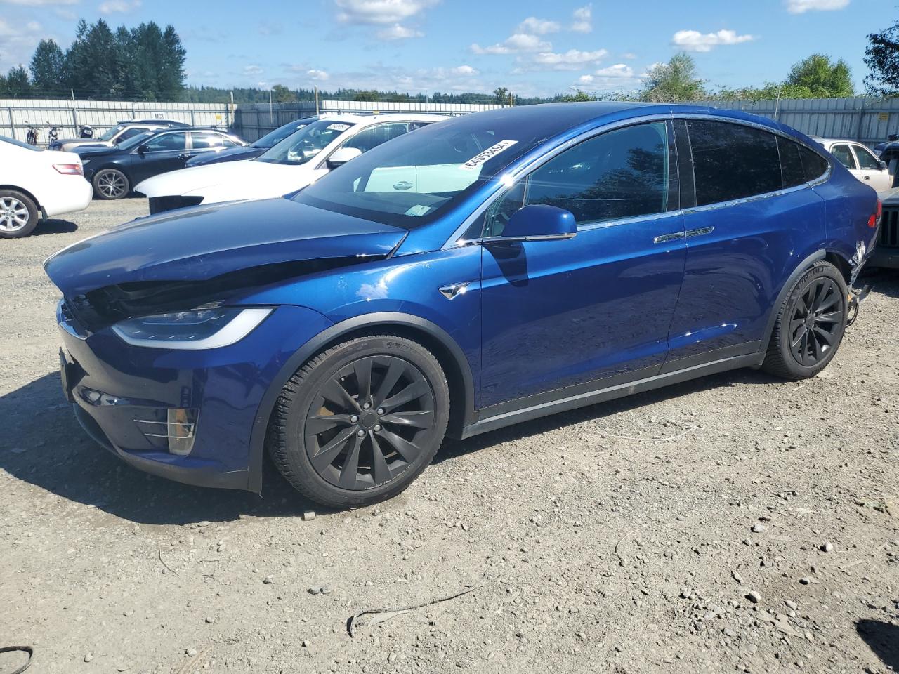 TESLA MODEL X 2017