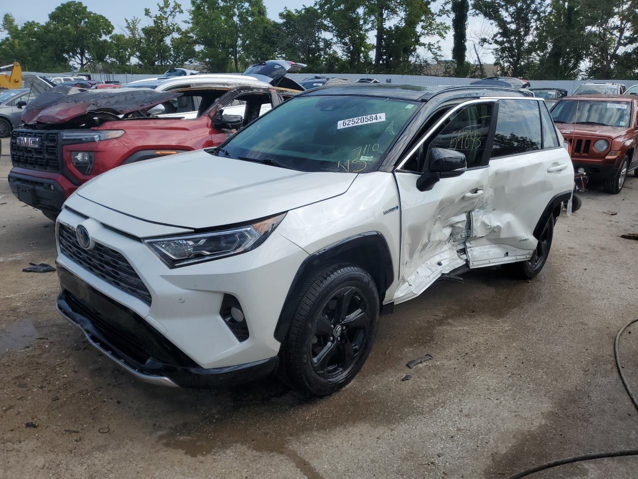 TOYOTA RAV4 XSE 2019