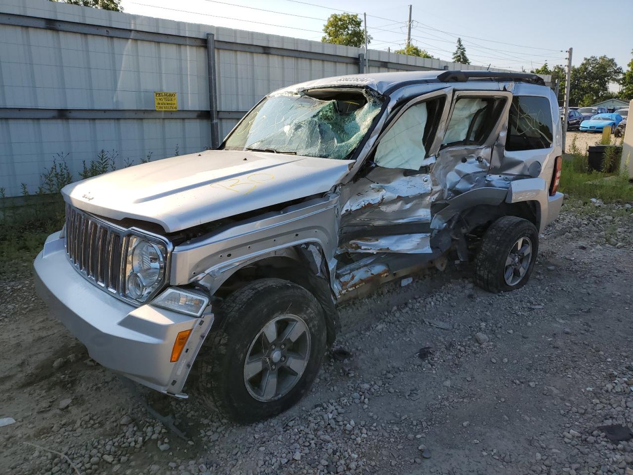 JEEP LIBERTY SP 2009