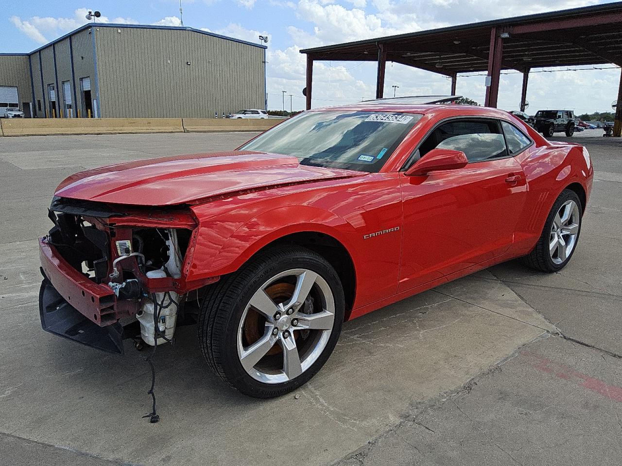 CHEVROLET CAMARO 2SS 2013