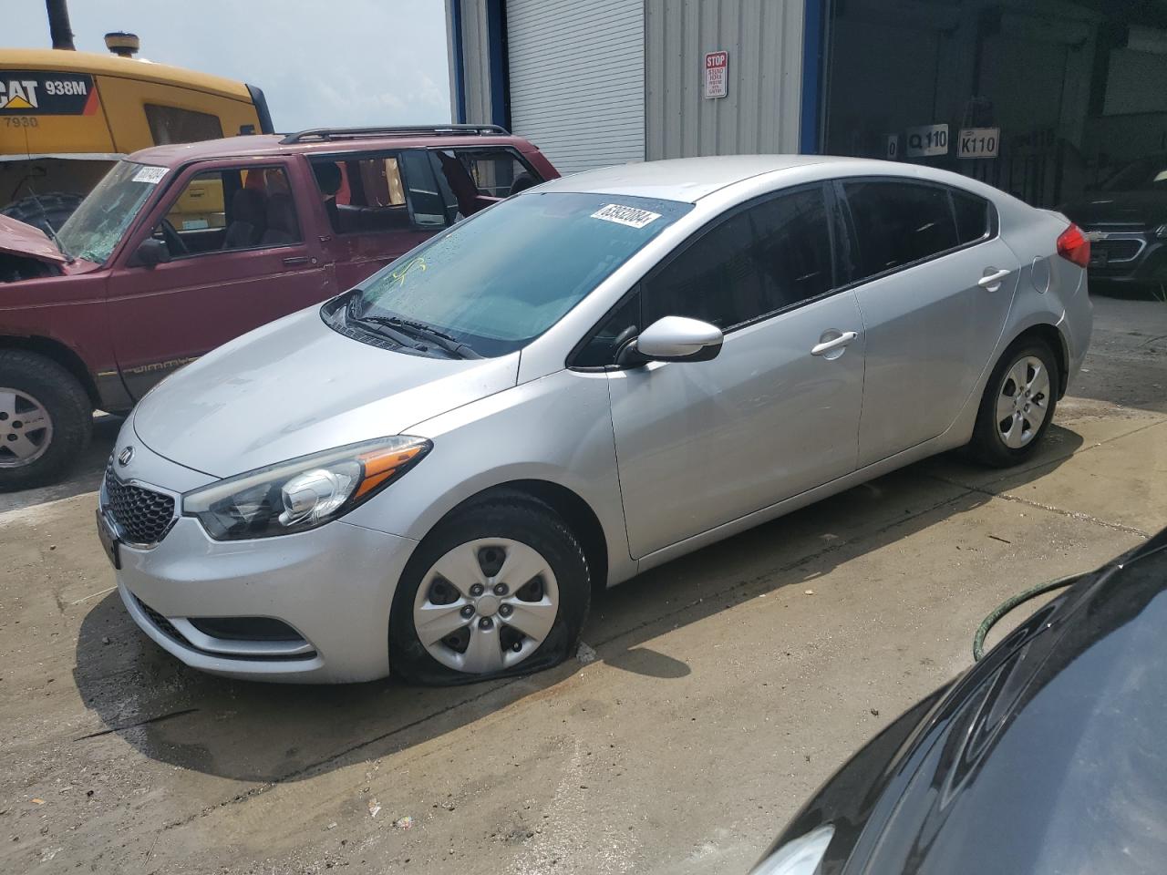 KIA FORTE LX 2015