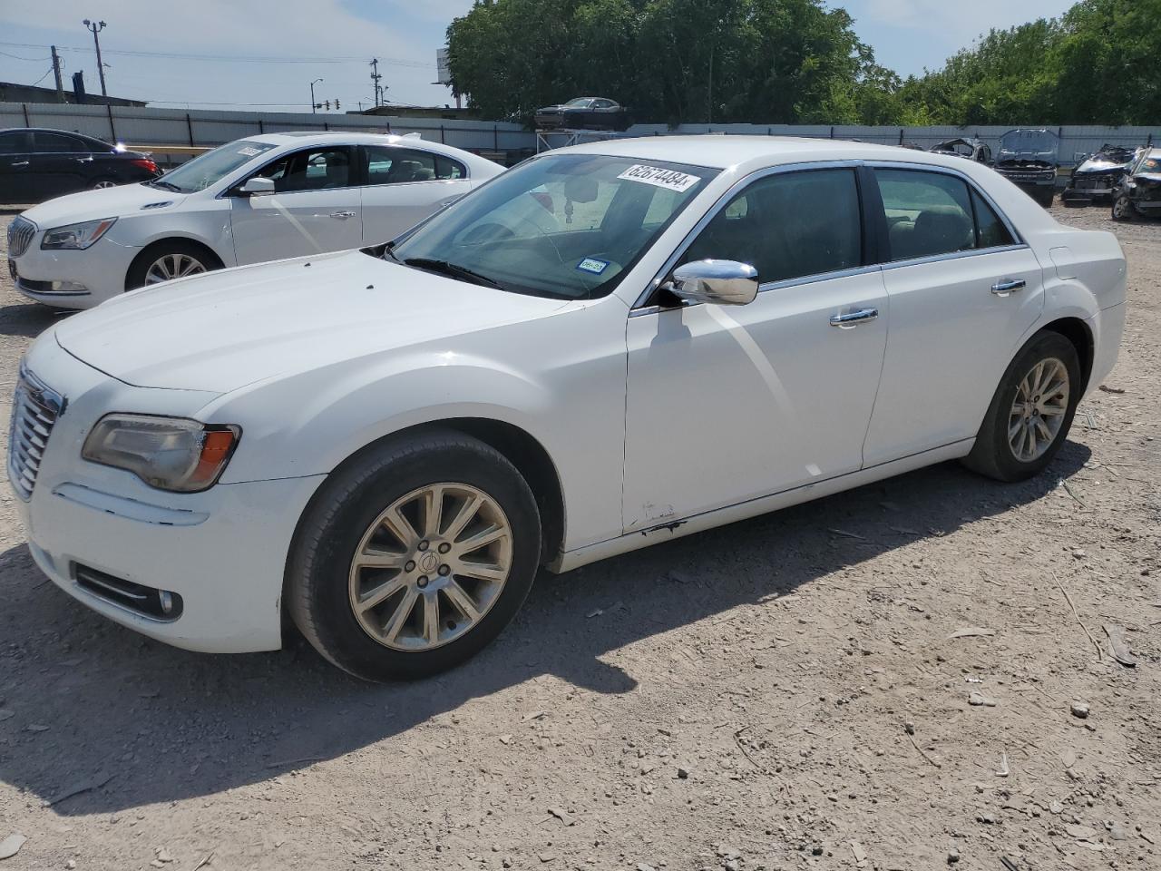 CHRYSLER 300 LIMITE 2011
