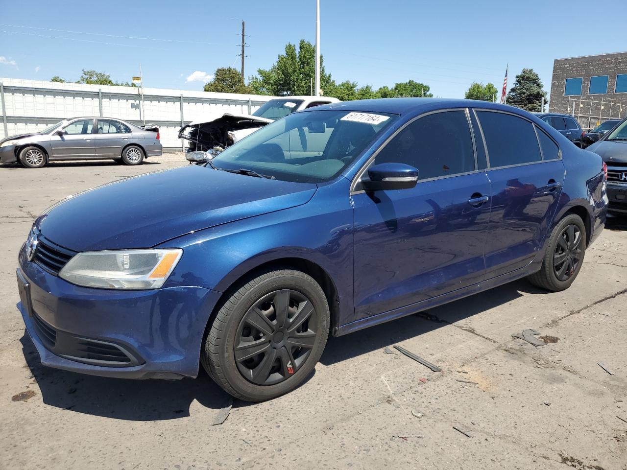 VOLKSWAGEN JETTA SE 2014