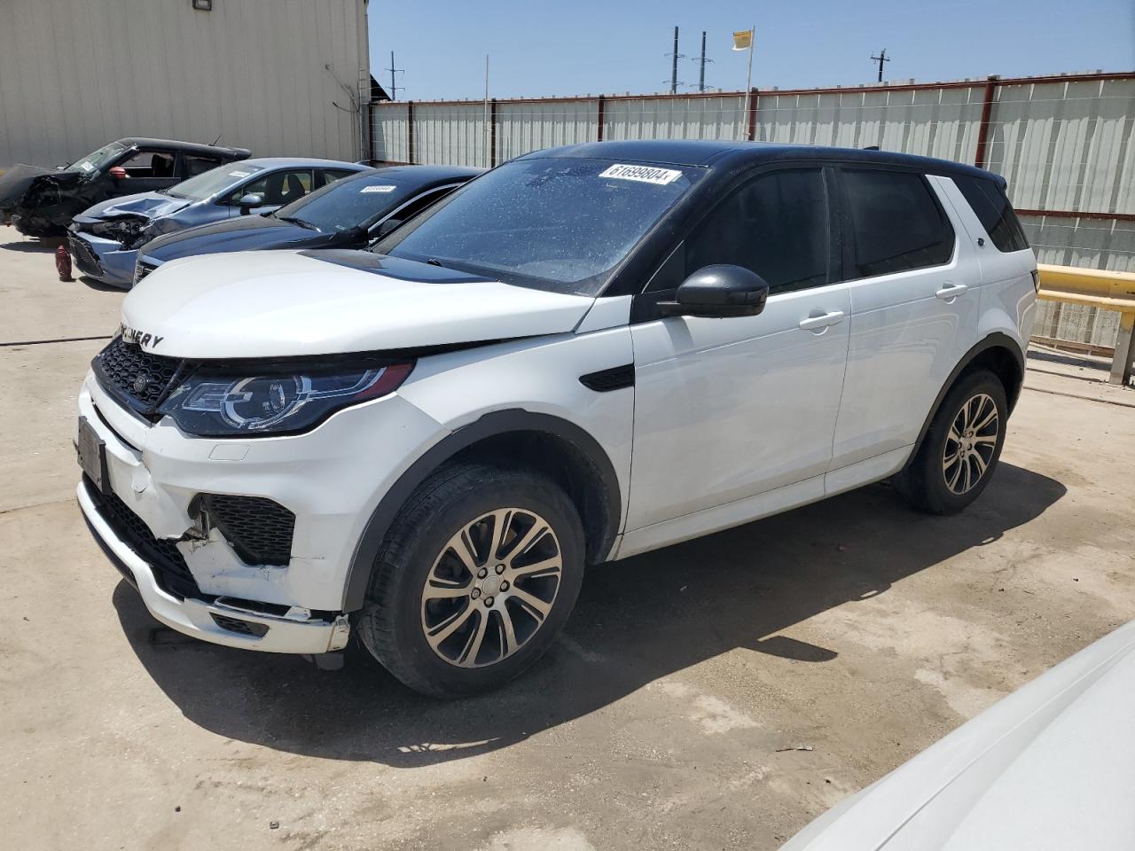 LAND ROVER DISCOVERY 2018