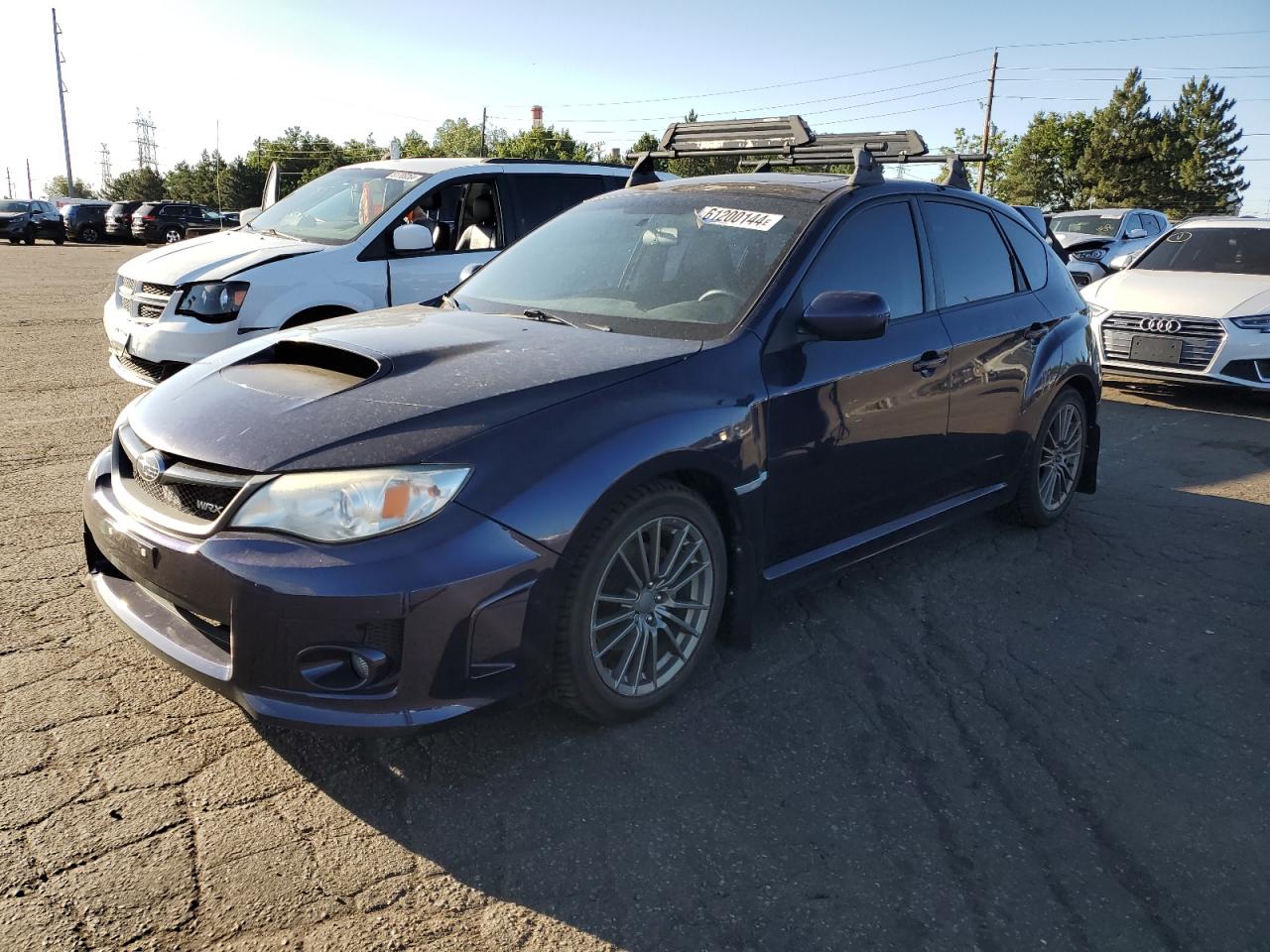SUBARU IMPREZA WR 2014