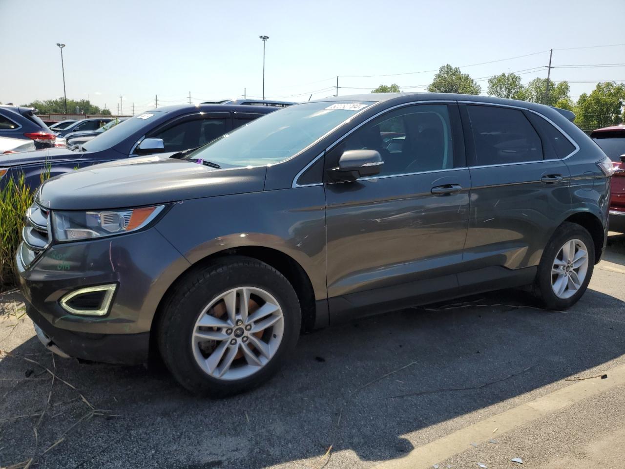 FORD EDGE SEL 2015