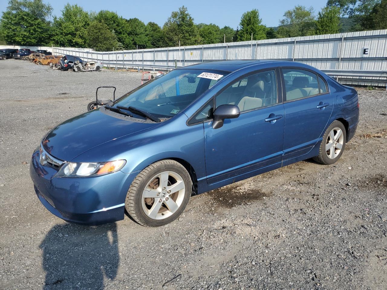 HONDA CIVIC EX 2007
