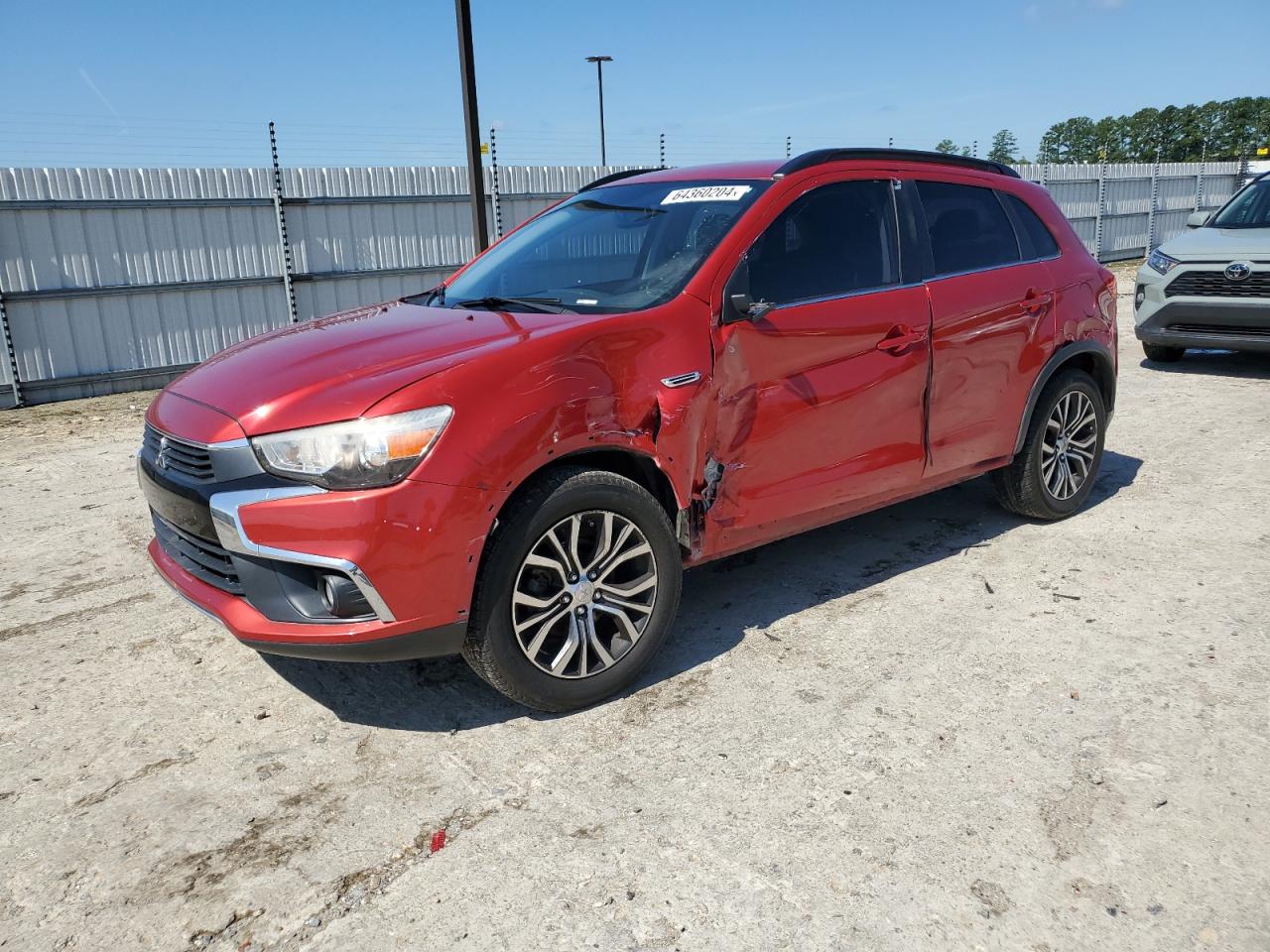 MITSUBISHI Outlander 2016
