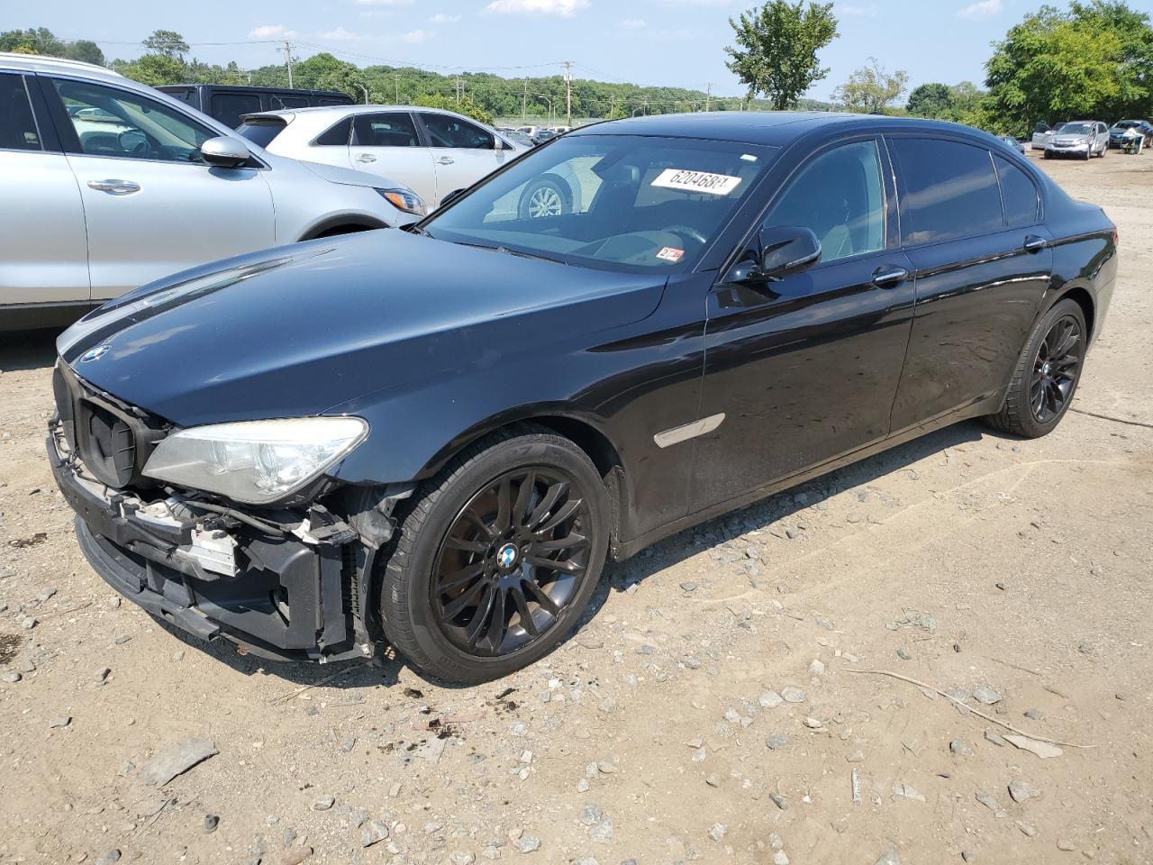 BMW 740 LXI 2014