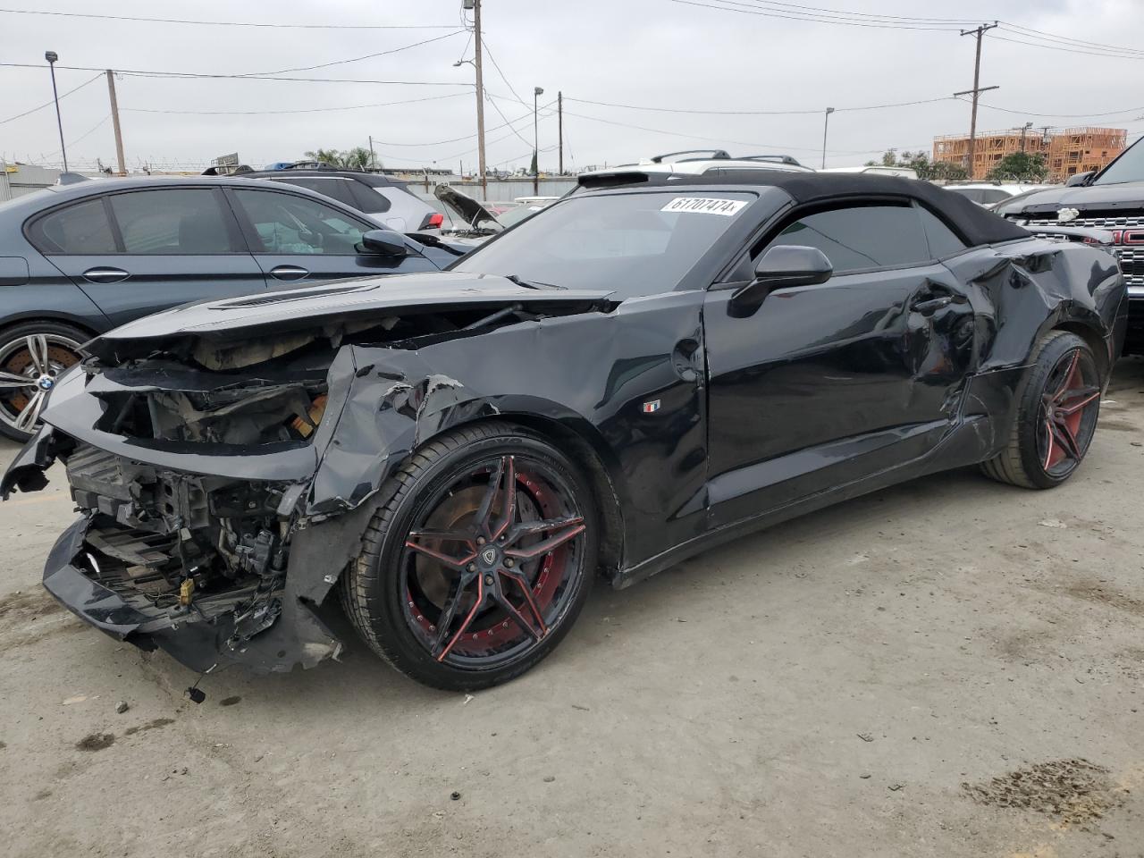CHEVROLET CAMARO 2017