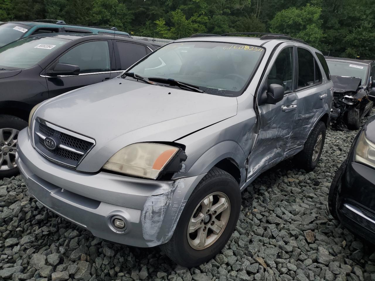 KIA SORENTO EX 2004