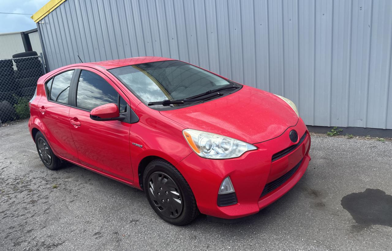 TOYOTA PRIUS 2012