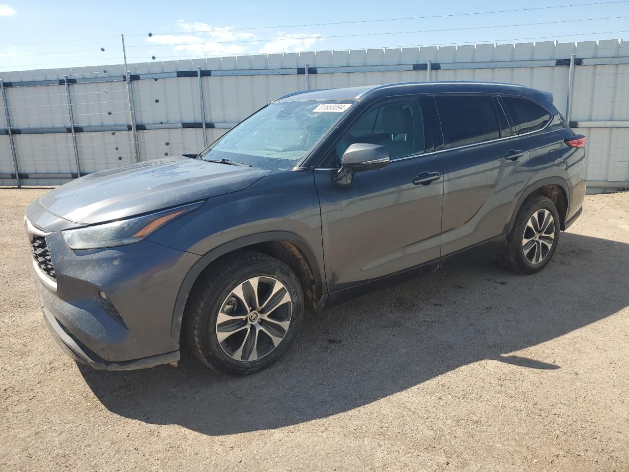 TOYOTA HIGHLANDER 2021