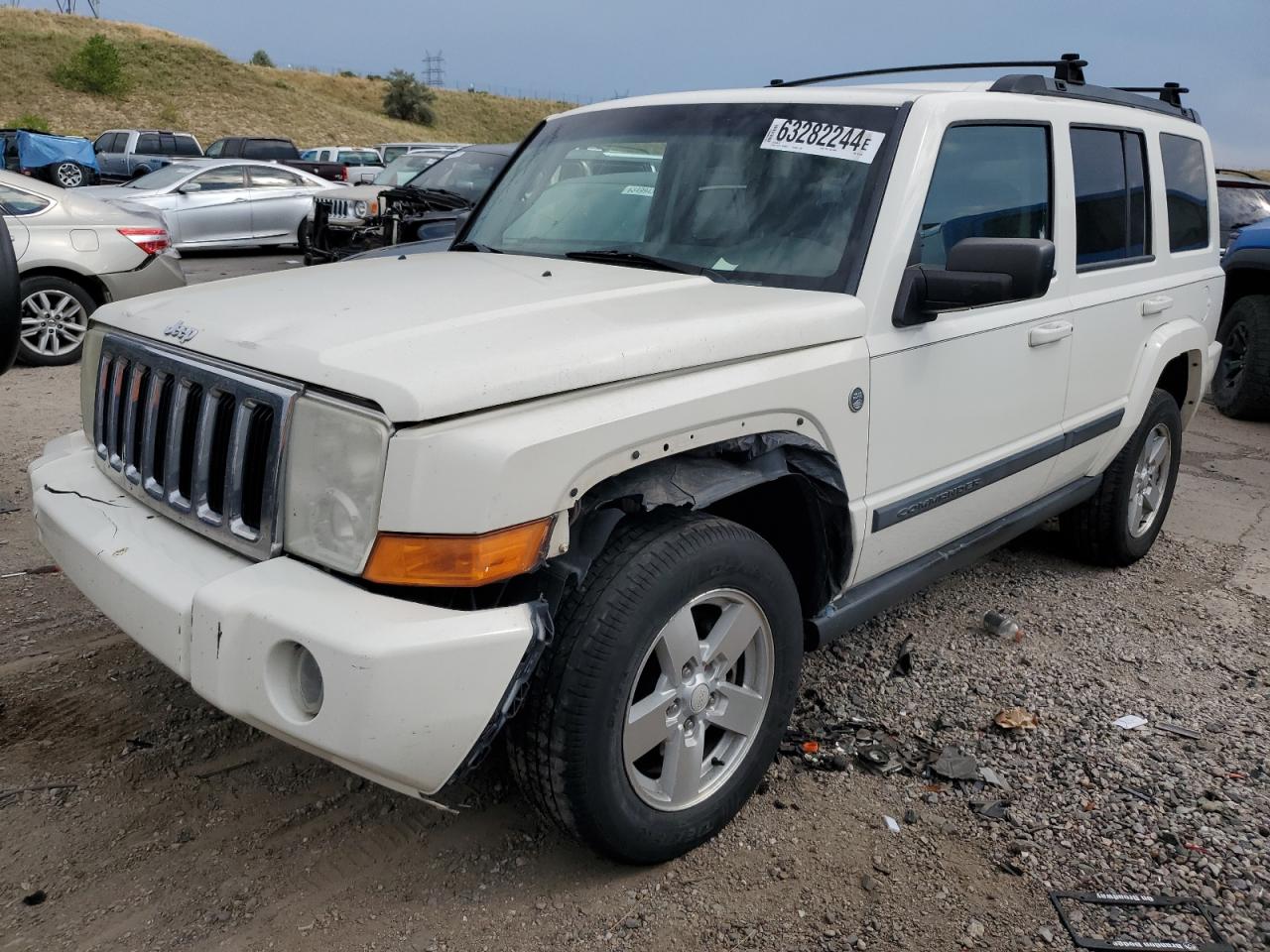 JEEP COMMANDER 2007