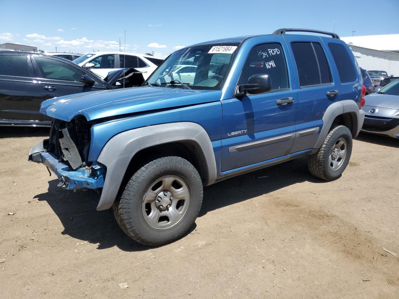JEEP LIBERTY 4D 2004