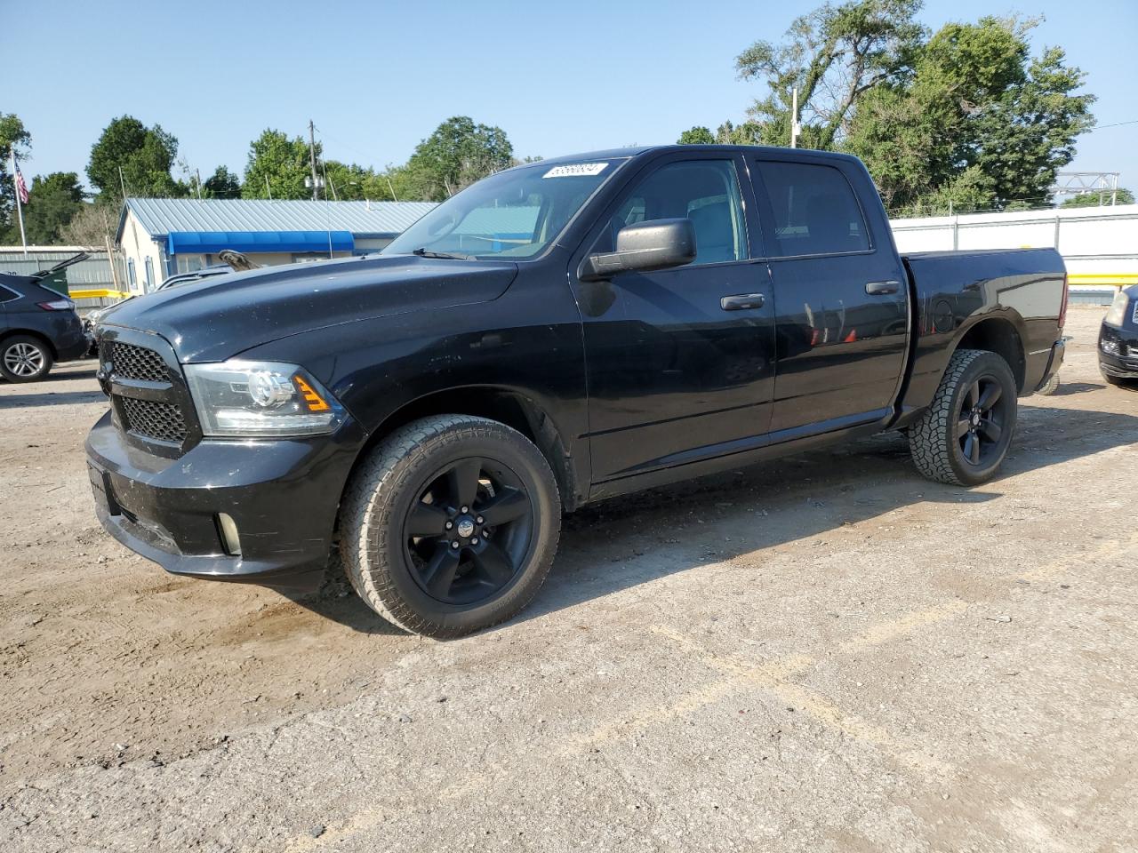 RAM 1500 ST 2014