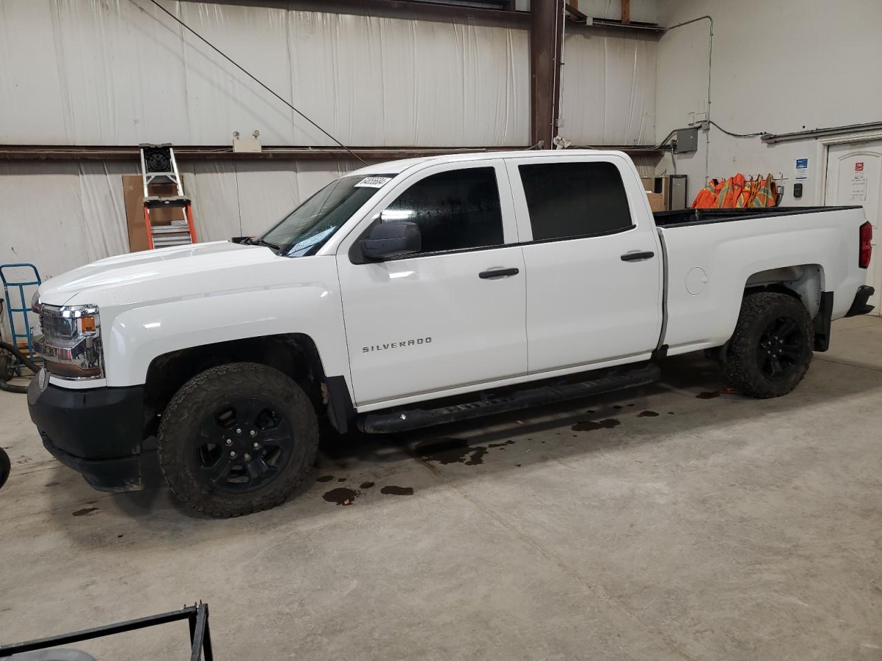 CHEVROLET SILVERADO 2018