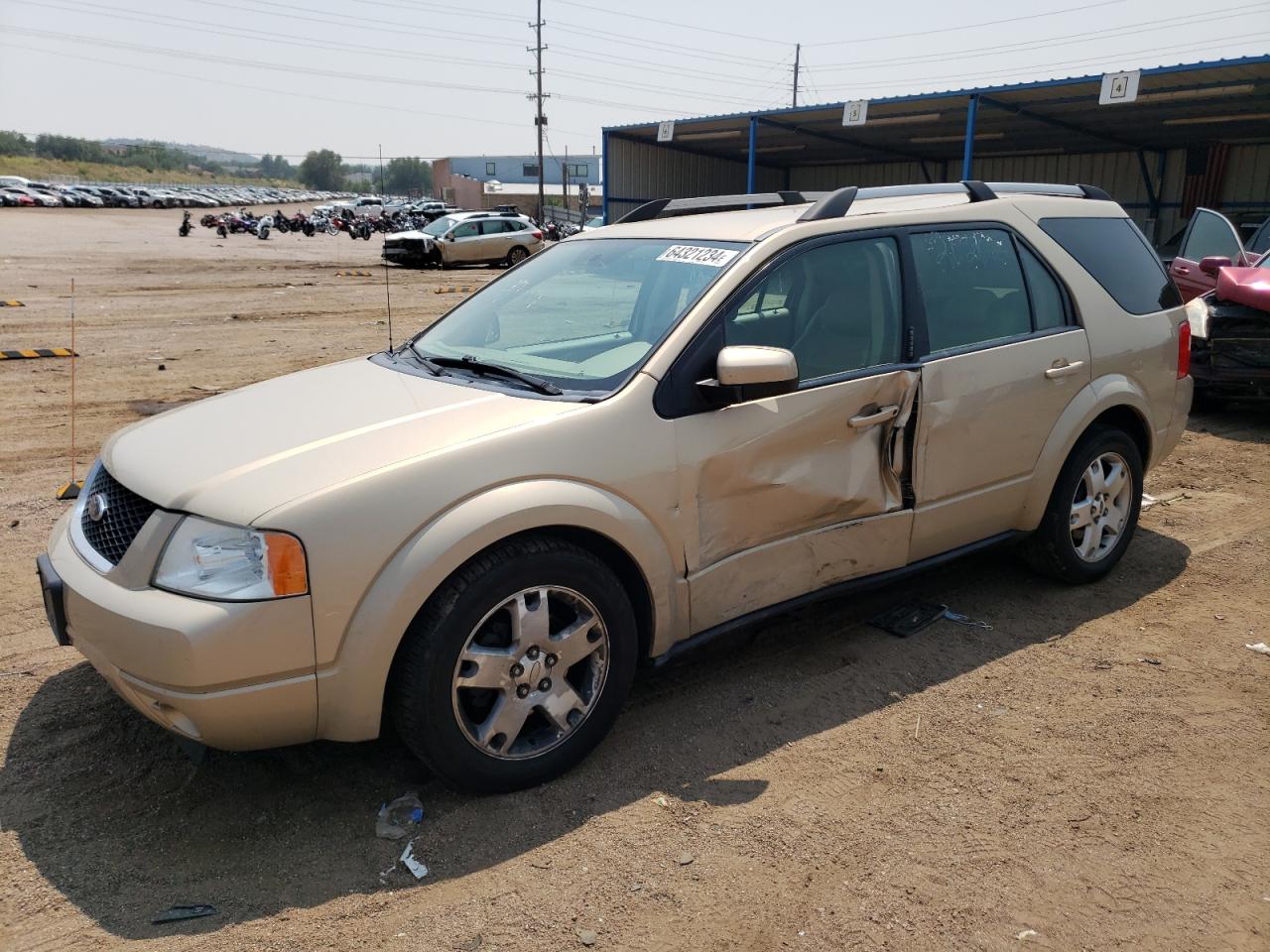 FORD FREESTYLE 2007