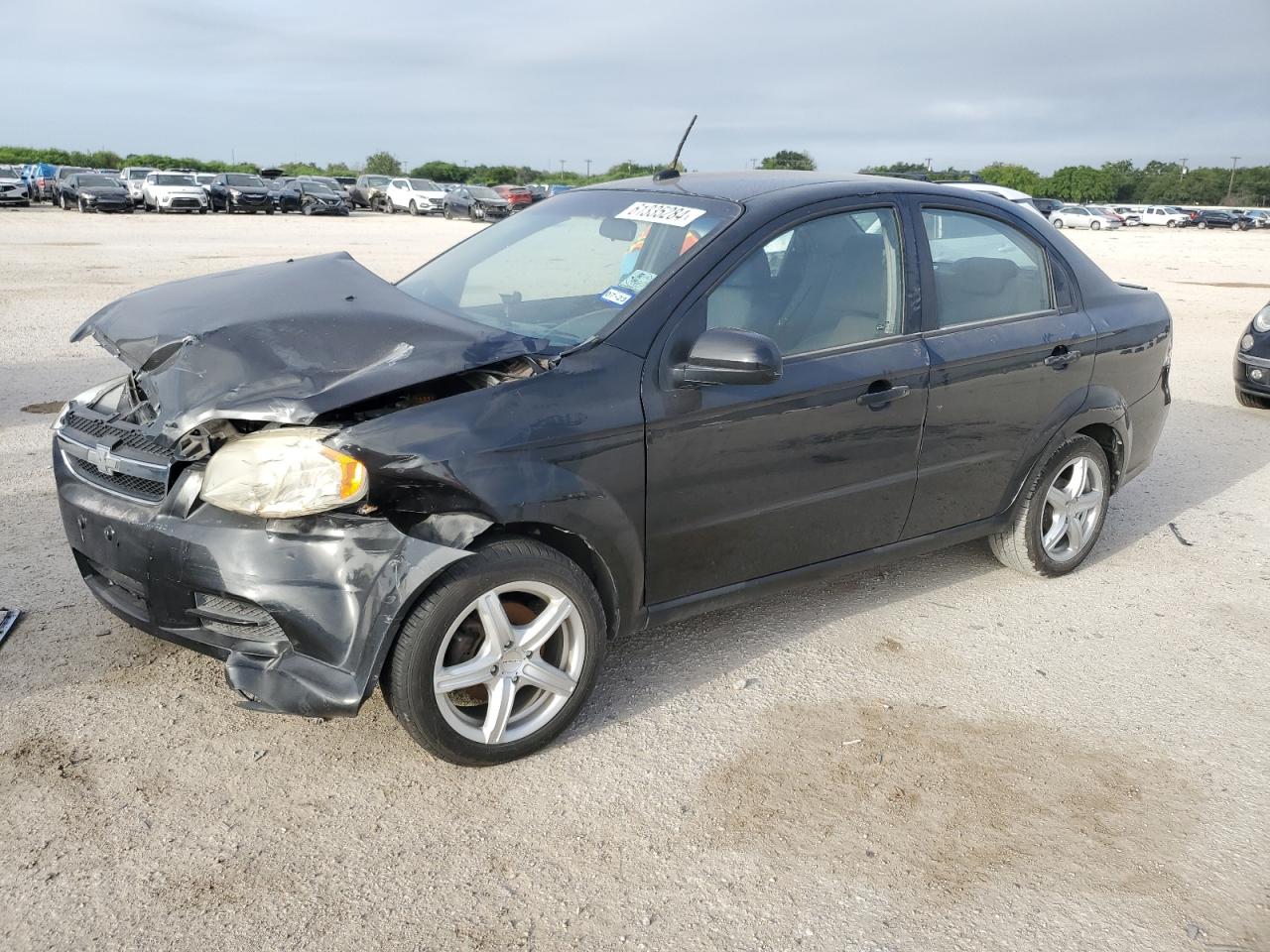 CHEVROLET AVEO LS 2011