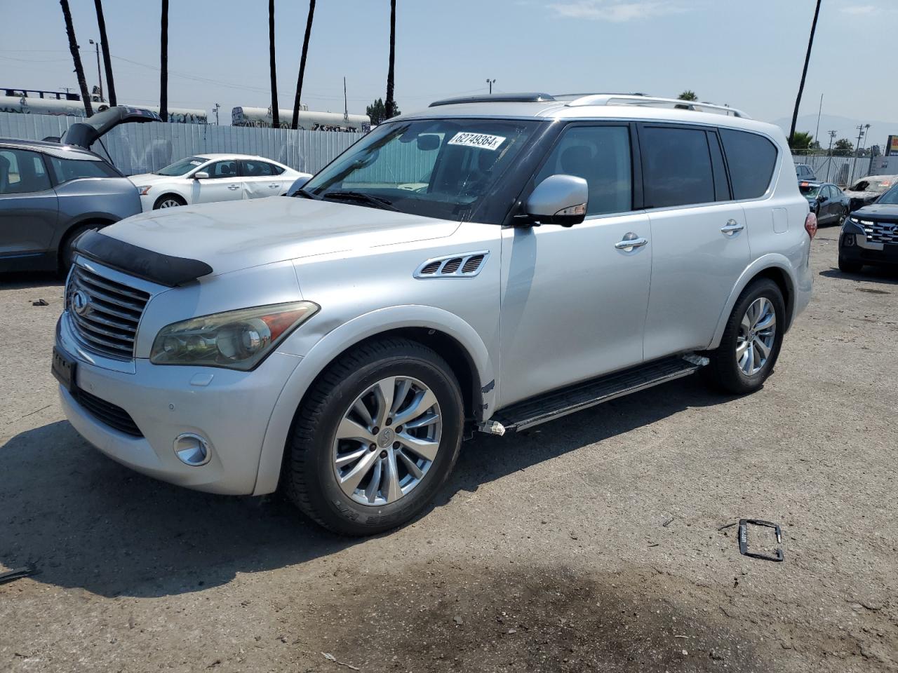INFINITI QX80 2014