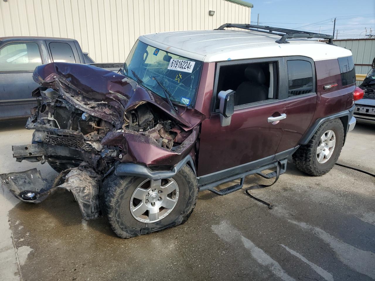 TOYOTA FJ CRUISER 2007