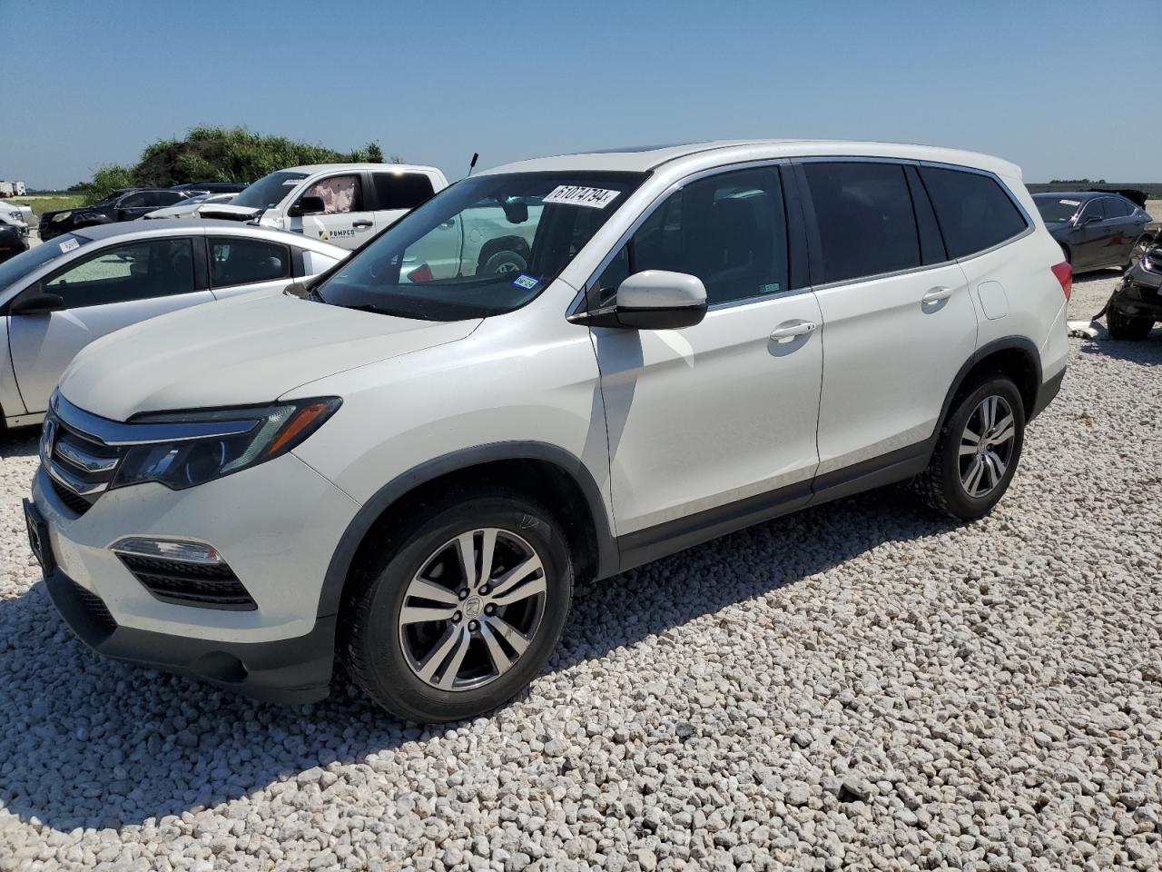 HONDA PILOT EXL 2018